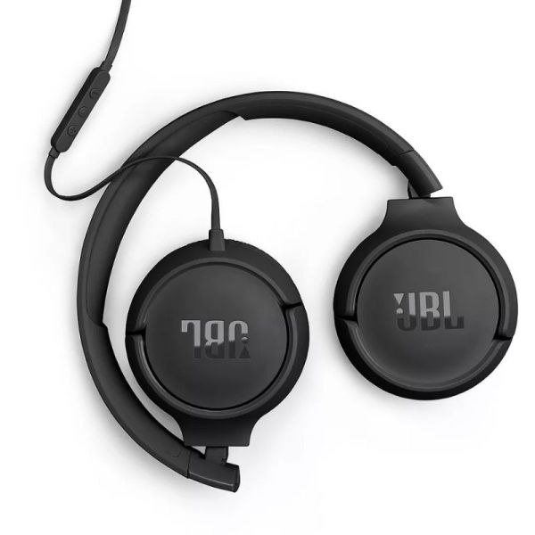 CASQUE FILAIRE TUNE 520C NOIR