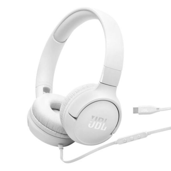 CASQUE FILAIRE TUNE 520C BLANC