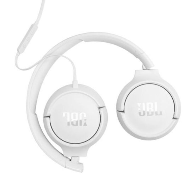 CASQUE FILAIRE TUNE 520C BLANC