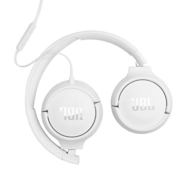 CASQUE FILAIRE TUNE 520C BLANC