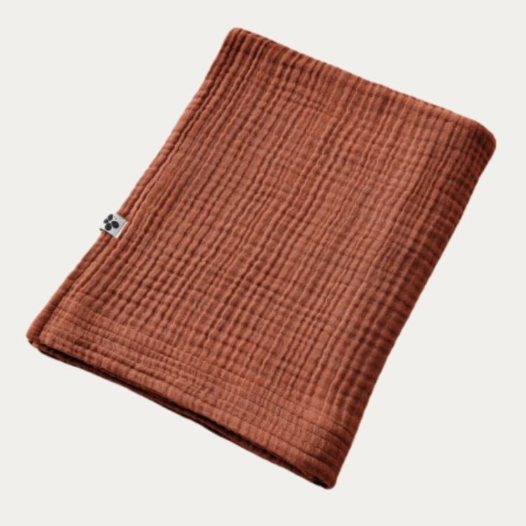 DRAP DE BAIN GAIA 90 X 150 CM GAZE DE COTON