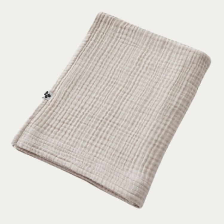 DRAP DE BAIN GAIA 90 X 150 CM GAZE DE COTON