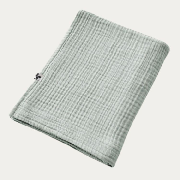 DRAP DE BAIN GAIA 90 X 150 CM GAZE DE COTON