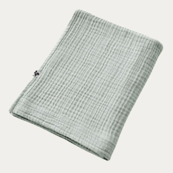 DRAP DE BAIN GAIA 90 X 150 CM GAZE DE COTON
