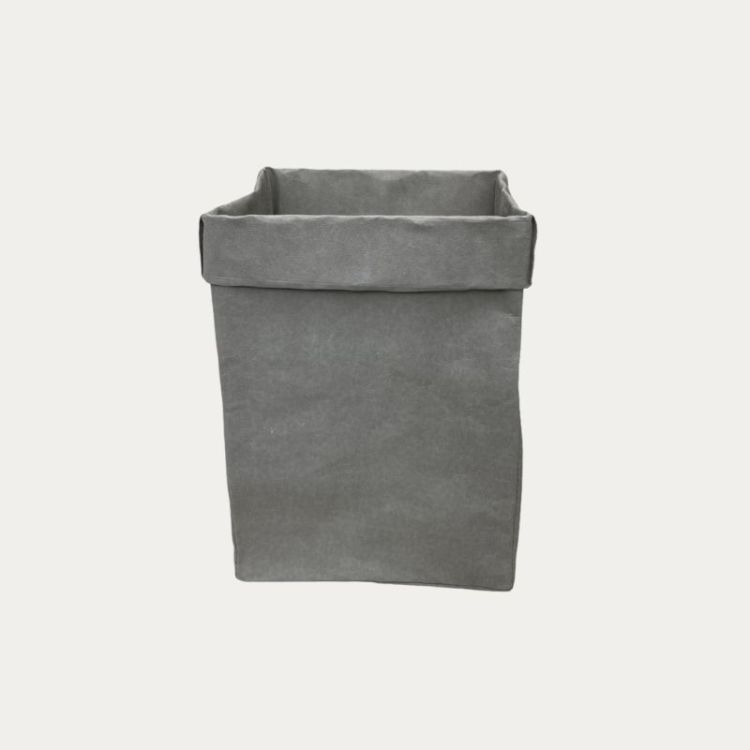 PANIER POUR TOUT 31.5X22 CM GRIS