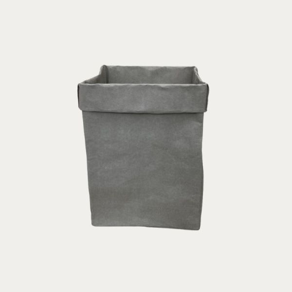 PANIER POUR TOUT 31.5X22 CM GRIS