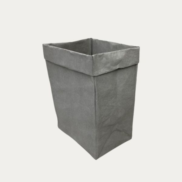 PANIER POUR TOUT 31.5X22 CM GRIS