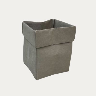 PANIER POUR TOUT16X16 CM GRIS