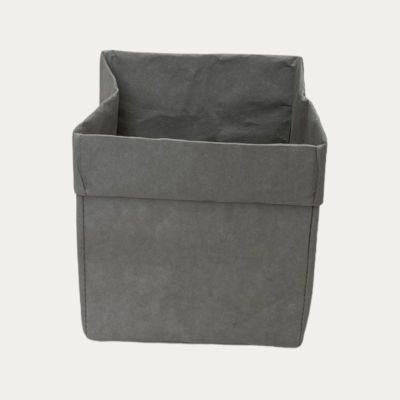 PANIER POUR TOUT20X20 CM GRIS