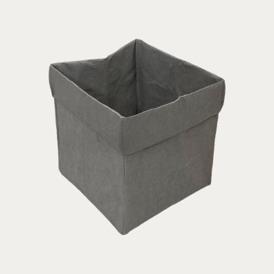 PANIER POUR TOUT20X20 CM GRIS 2