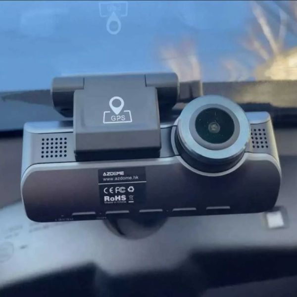 DASHCAM M550 PRO 3CH 4K WIFI GPS 64 GO