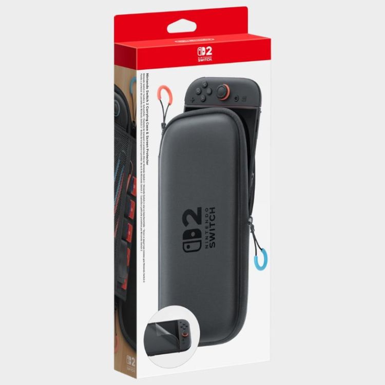 POCHETTE ET PROTECTION ECRAN SWITCH 2