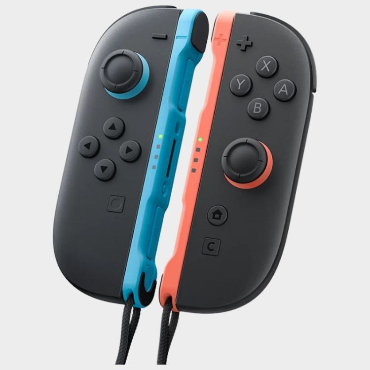 PAIRE JOY CON 2 SWITCH 2 BLEU / ROUGE CLAIR