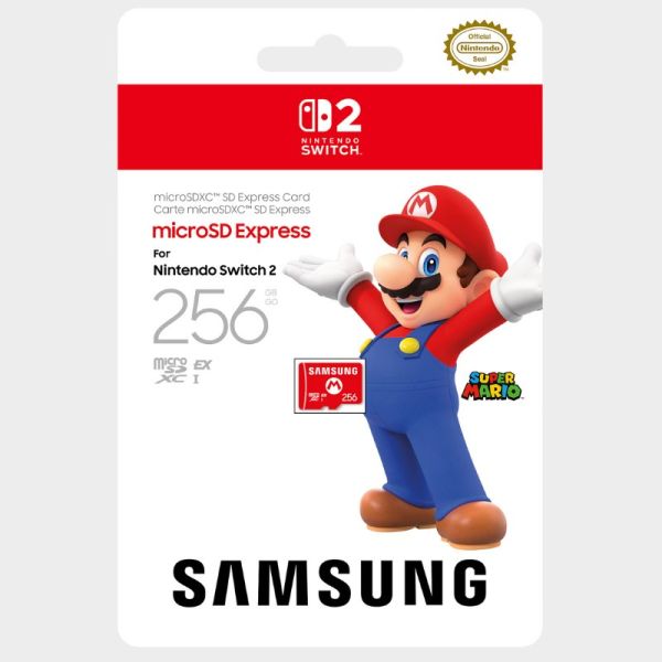 CARTE MEMOIRE MICRO SD EXPRESS SWITCH 2