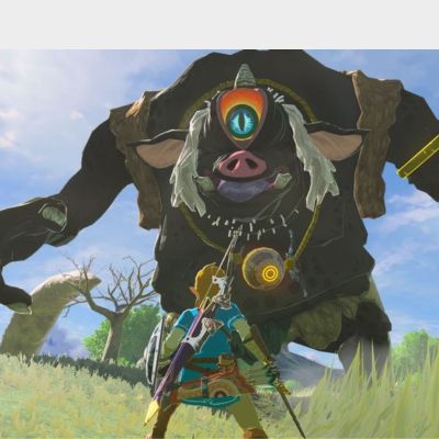 JEU SWITCH 2 THE LEGEND..BREATH OF THE WILD VF 2