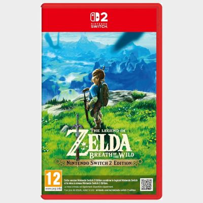 JEU SWITCH 2 THE LEGEND..BREATH OF THE WILD VF