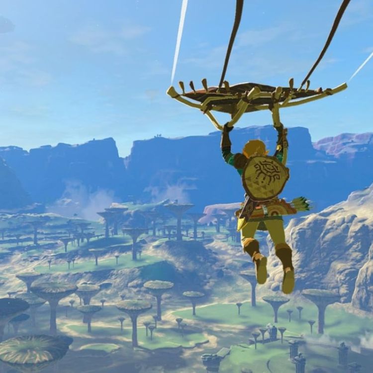 JEU SWITCH 2 THE LEGEND..TEARS OF KINGDOM VF