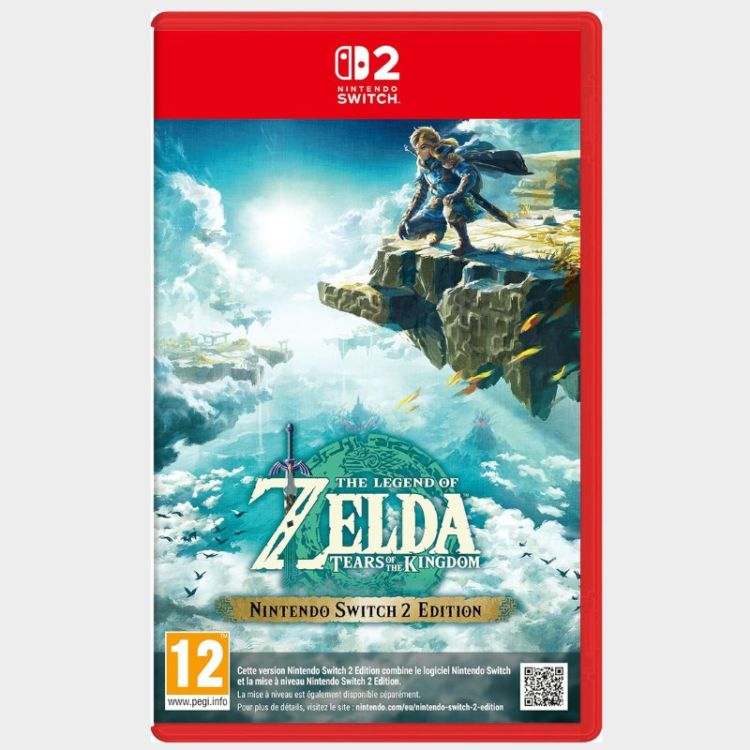 JEU SWITCH 2 THE LEGEND..TEARS OF KINGDOM VF