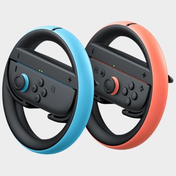 PAIRE DE VOLANTS JOY CON 2 SWITCH 2