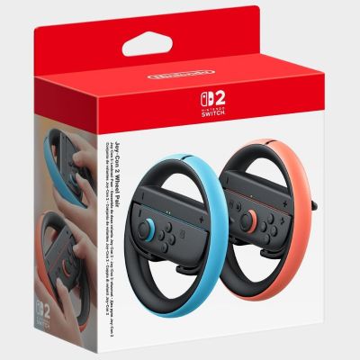 PAIRE DE VOLANTS JOY CON 2 SWITCH 2 2