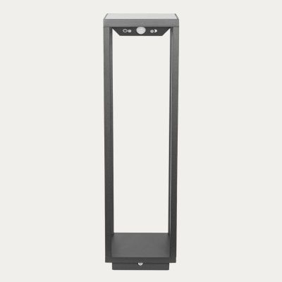 LAMPADAIRE 50CM HOME SOLAR GRIS FONCE 2