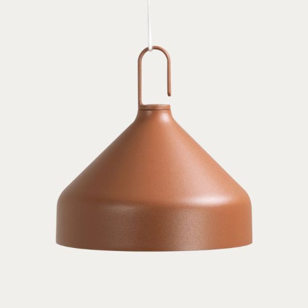 APPLIQUE AMELIE TERRACOTTA