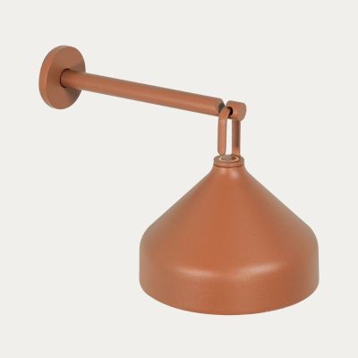APPLIQUE AMELIE TERRACOTTA