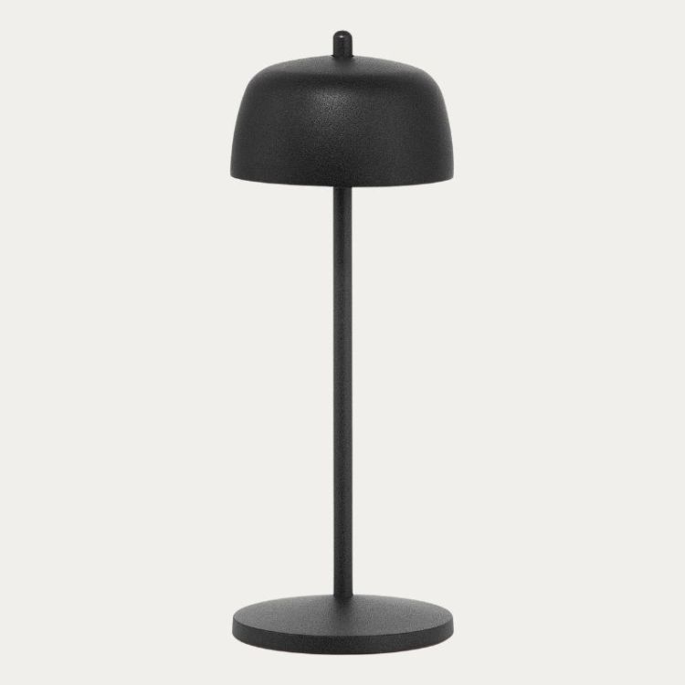 LAMPE DE TABLE CIRCE NOIRE