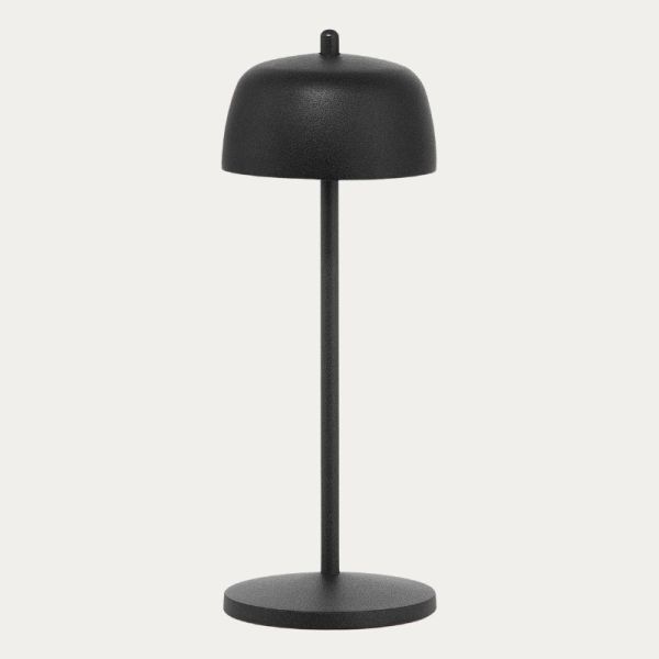 LAMPE DE TABLE CIRCE NOIRE