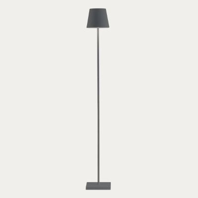 LAMPADAIRE POLDINA L GRIS FONCE 2