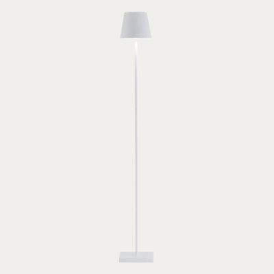 LAMPADAIRE POLDINA L BLANC 2