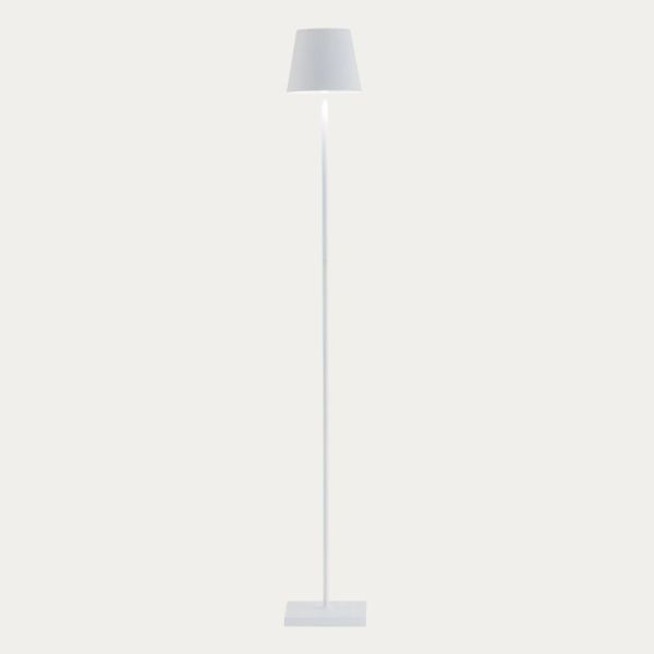LAMPADAIRE POLDINA L BLANC