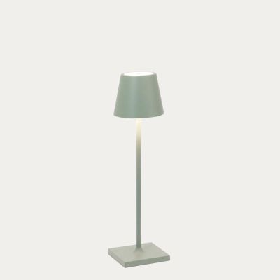 MICRO LAMPE DE TABLE POLDINA VERT SAUGE