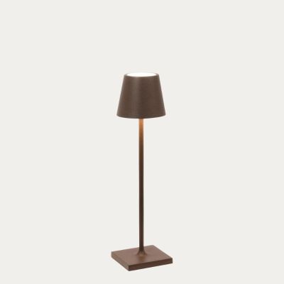 MICRO LAMPE DE TABLE POLDINA CORTEN