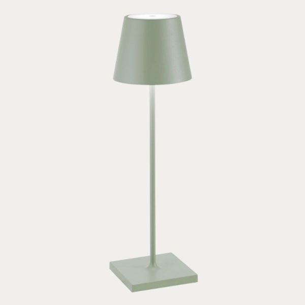 LAMPE DE TABLE POLDINA VERT SAUGE