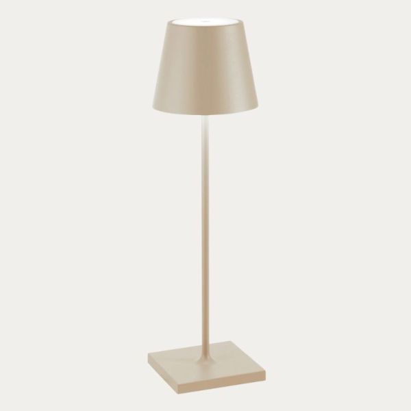 LAMPE DE TABLE POLDINA SABLE