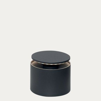 LAMPE DE TABLE PUSH UP GRIS FONCE 2