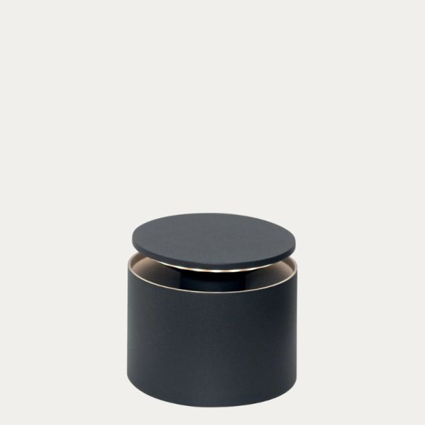 LAMPE DE TABLE PUSH UP GRIS FONCE