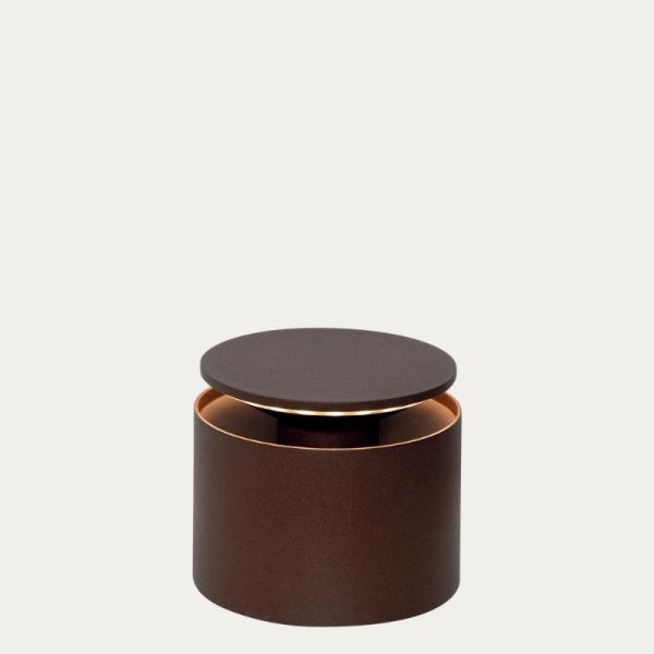 LAMPE DE TABLE PUSH UP CORTEN