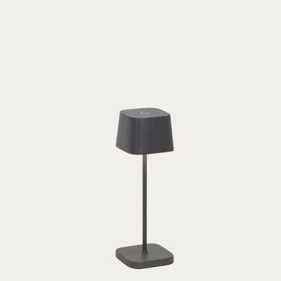 MICRO LAMPE DE TABLE OFELIA GRIS FONCE 2