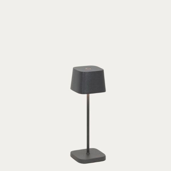 MICRO LAMPE DE TABLE OFELIA GRIS FONCE