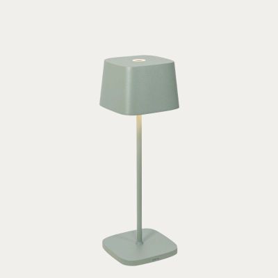OFELIA GREEN TABLE LAMP 2