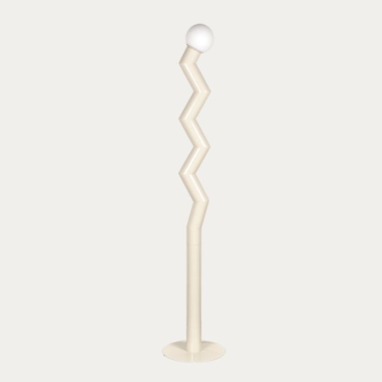 LAMPADAIRE ZIGMO H155CM BLANC