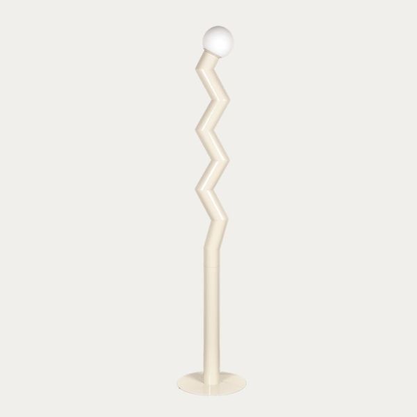 LAMPADAIRE ZIGMO H155CM BLANC