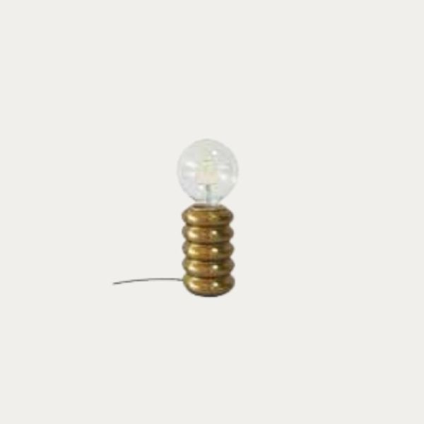 LAMPE BASE 8X13 CM DOUCEUR DOREE