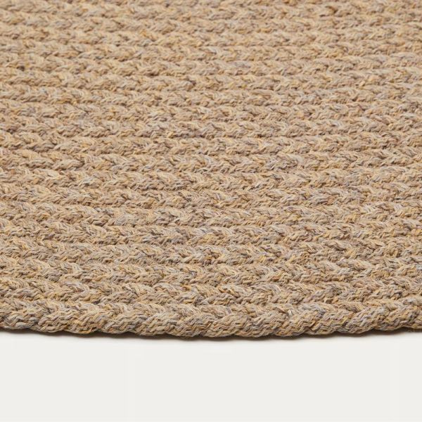 TAPIS ROND DESPAS 150CM FIBRES SYNTHETIQUES