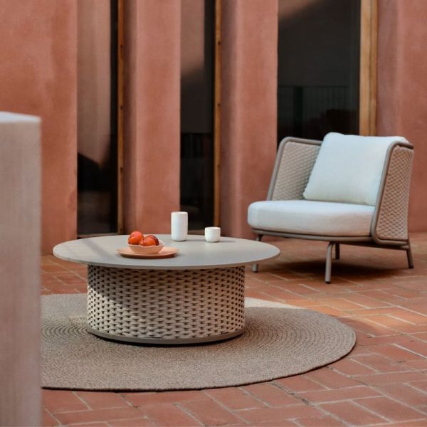 TAPIS ROND DESPAS 150CM FIBRES SYNTHETIQUES