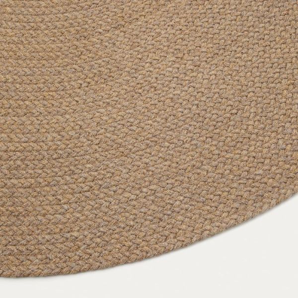 TAPIS ROND DESPAS 150CM FIBRES SYNTHETIQUES