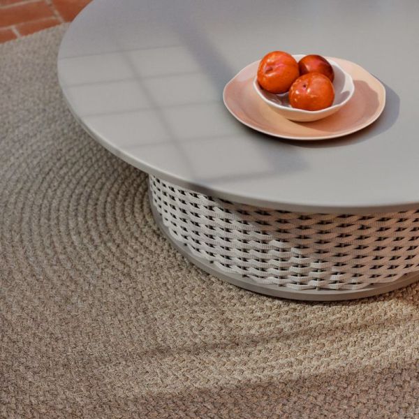 TAPIS ROND DESPAS 150CM FIBRES SYNTHETIQUES
