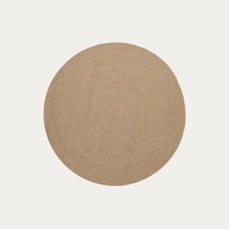 TAPIS ROND DESPAS 150CM FIBRES SYNTHETIQUES